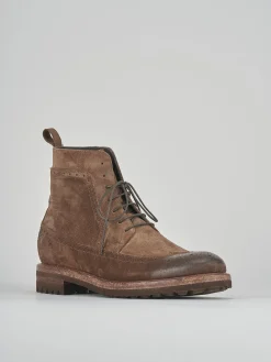 Anfibi camoscio marrone