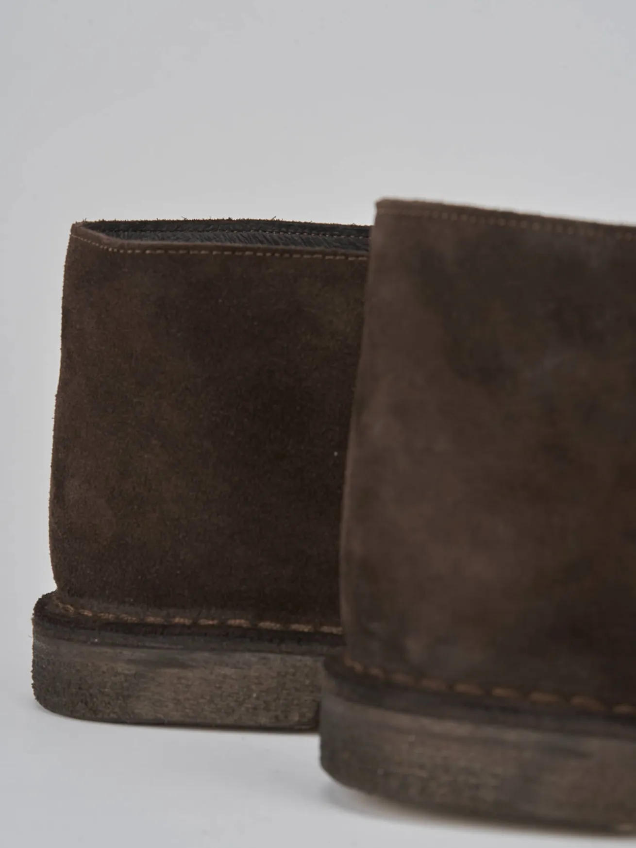 Anfibi camoscio testa