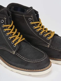 Anfibi camoscio testa