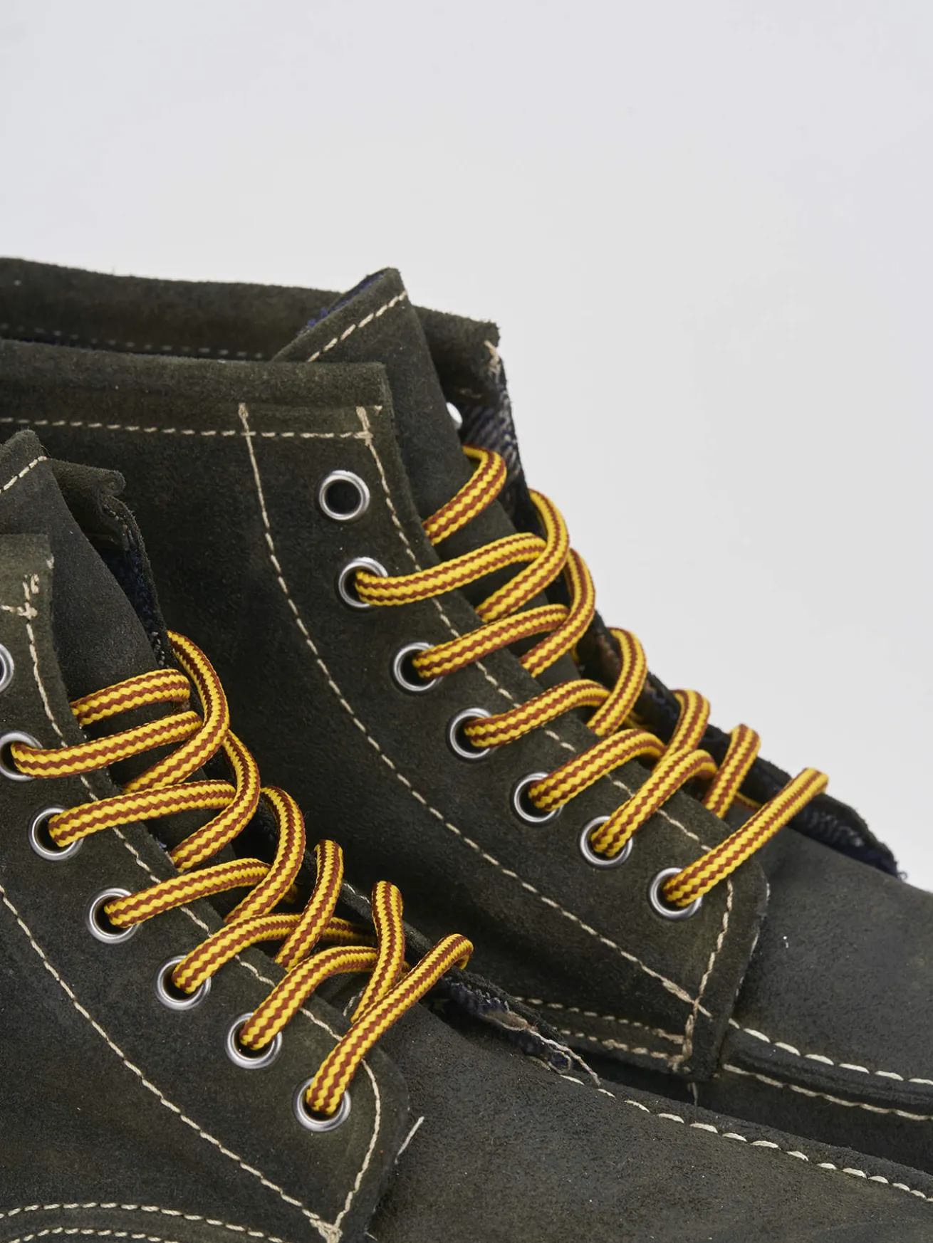 Anfibi camoscio verde