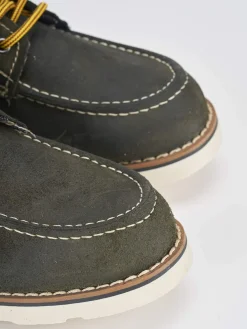 Anfibi camoscio verde