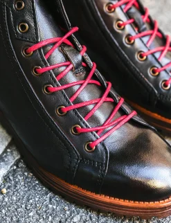 Anfibi pelle marrone