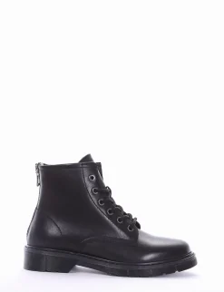 anfibio tacco 2 cm nero