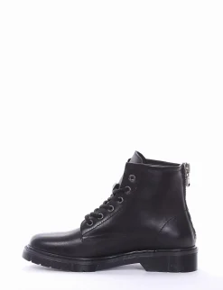 anfibio tacco 2 cm nero