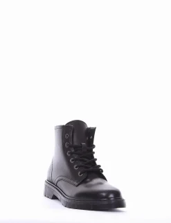 anfibio tacco 2 cm nero