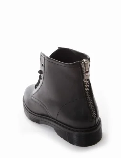 anfibio tacco 2 cm nero