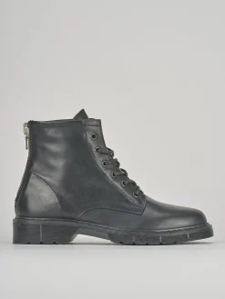 anfibio tacco 2 cm nero