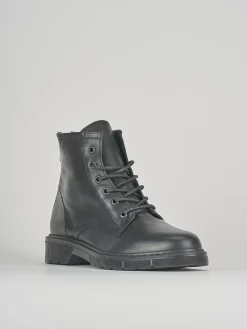 anfibio tacco 2 cm nero