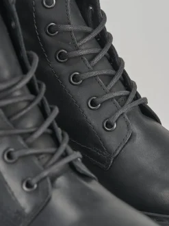 anfibio tacco 2 cm nero