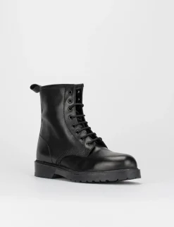 Anfibio tacco 2 cm nero