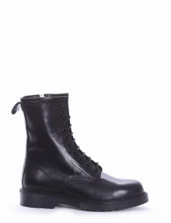 Anfibio tacco 2cm nero