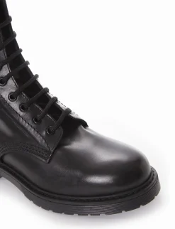 Anfibio tacco 2cm nero