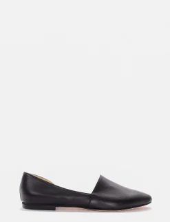 Ballerina tacco 1 cm nero