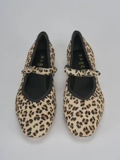 Ballerine tacco 1cm cavallino multicolor