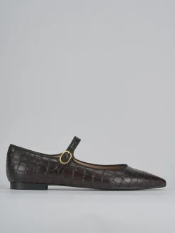 Ballerine tacco 1cm cocco testa