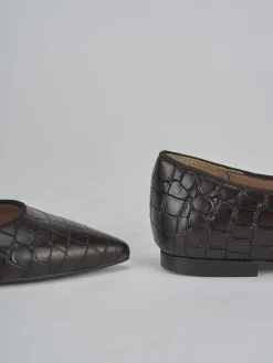 Ballerine tacco 1cm cocco testa