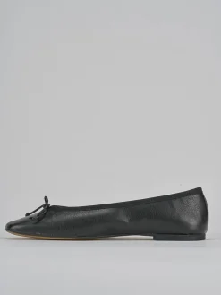 Ballerine tacco 1cm pelle nero