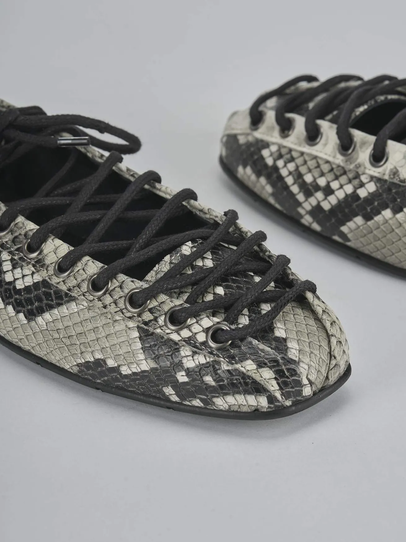 Ballerine tacco 1cm pelle beige