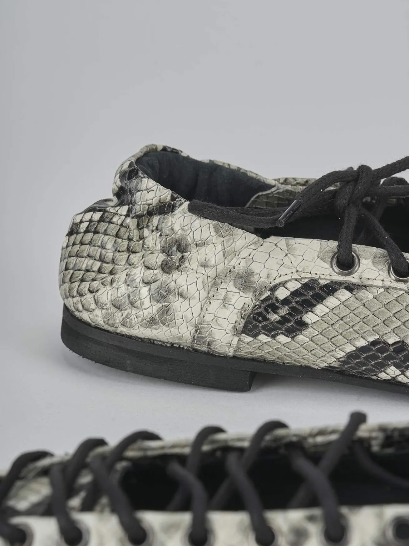 Ballerine tacco 1cm pelle beige