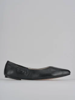 Ballerine tacco 1cm pelle nero