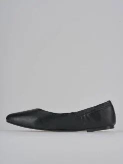 Ballerine tacco 1cm pelle nero