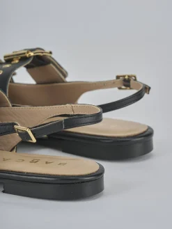 Ballerine tacco 1cm pelle nero