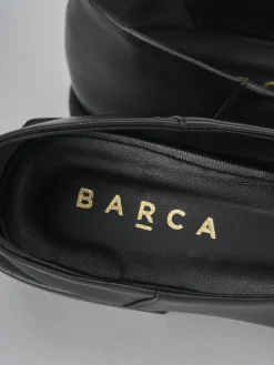 Ballerine tacco 2cm pelle nero