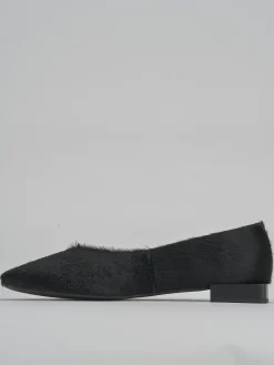 Ballerine tacco 1cm pelle nero