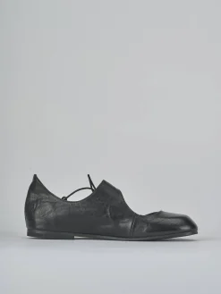 Ballerine tacco 1cm pelle nero