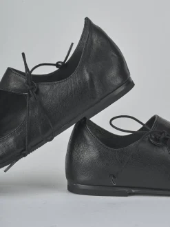 Ballerine tacco 1cm pelle nero