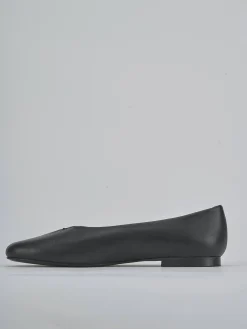 Ballerine tacco 1cm pelle nero