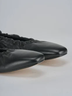 Ballerine tacco 1cm pelle nero