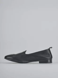 Ballerine tacco 1cm pelle nero