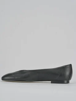 Ballerine tacco 1cm pelle nero