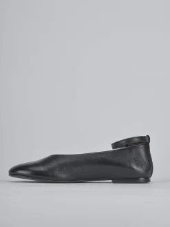 Ballerine tacco 1cm pelle nero