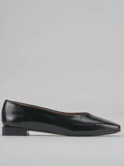 Ballerine tacco 1cm pelle nero