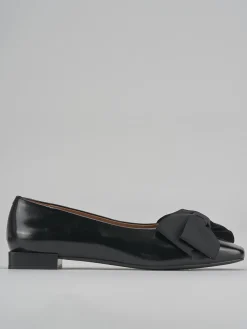 Ballerine tacco 1cm pelle nero
