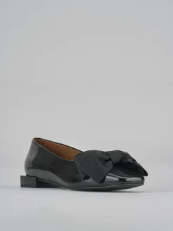 Ballerine tacco 1cm pelle nero