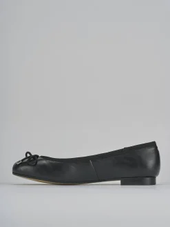Ballerine tacco 1cm pelle nero
