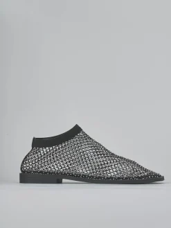 Ballerine tacco 1cm pelle nero