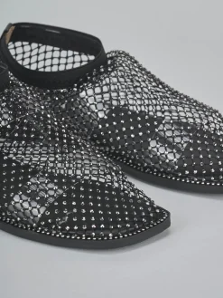 Ballerine tacco 1cm pelle nero