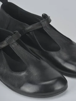 Ballerine tacco 1cm pelle nero