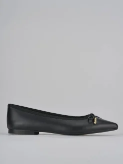 Ballerine tacco 1cm pelle nero