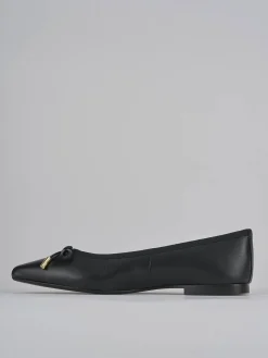 Ballerine tacco 1cm pelle nero