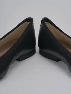 Ballerine tacco 1cm pelle nero