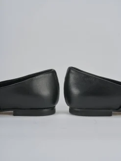 Ballerine tacco 1cm pelle nero