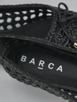 Ballerine tacco 1cm pelle nero