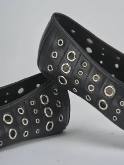 Ballerine tacco 1cm pelle nero