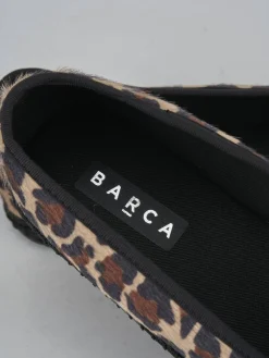 Ballerine tacco 1cm velluto multicolor