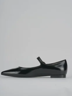 Ballerine tacco 1cm vernice nero